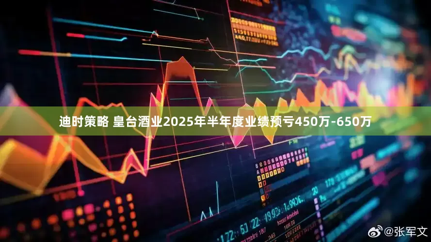 迪时策略 皇台酒业2025年半年度业绩预亏450万-650万