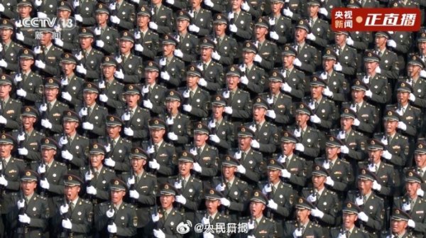 拉伯配资 阅兵的每个细节都在上大分