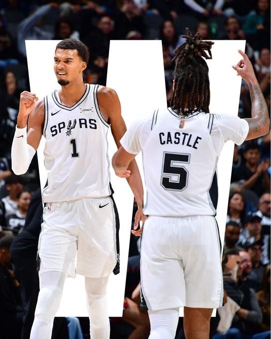 双融配资 超越前辈，马刺开季5连胜创队史最佳开局战绩